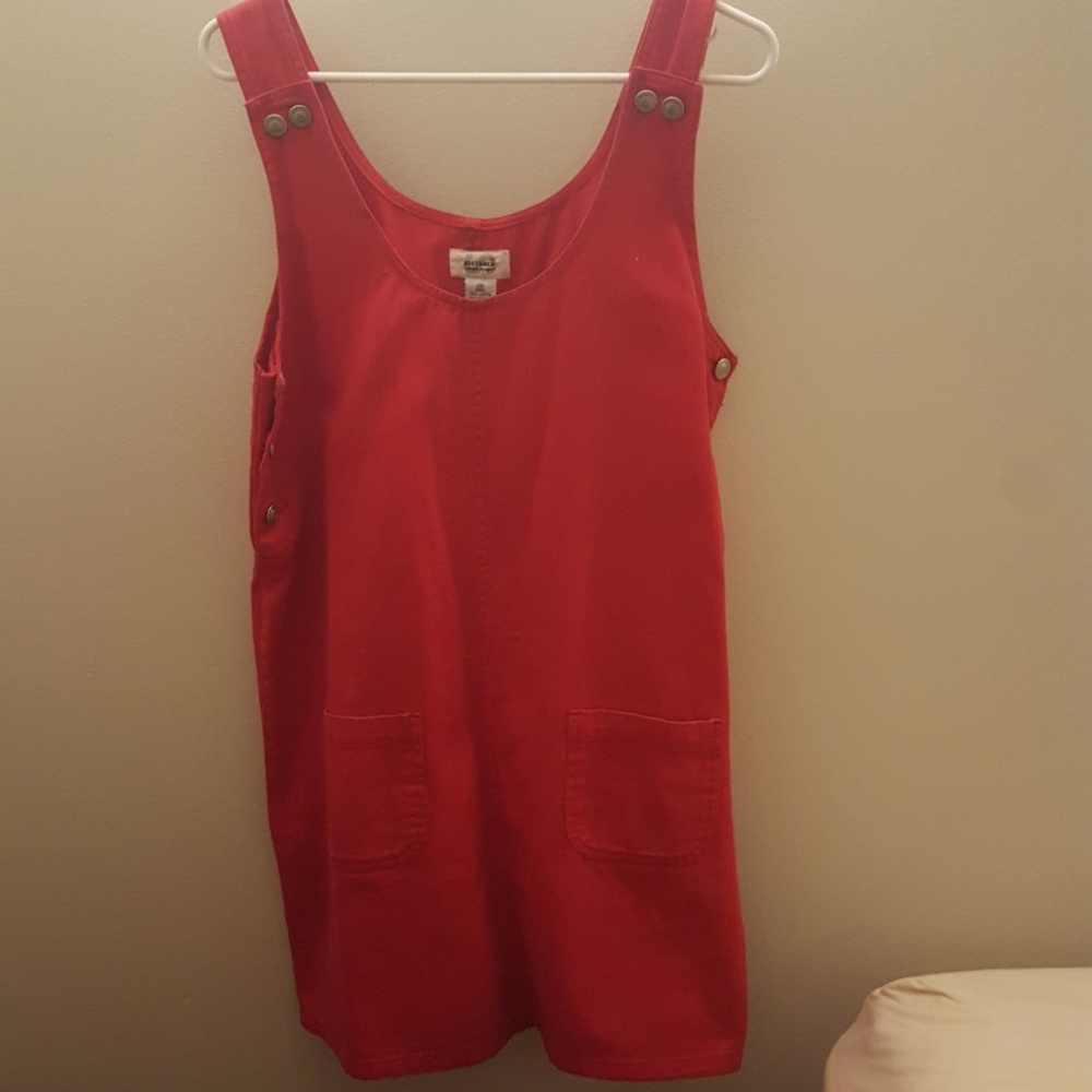 Red Jean vintage jumper